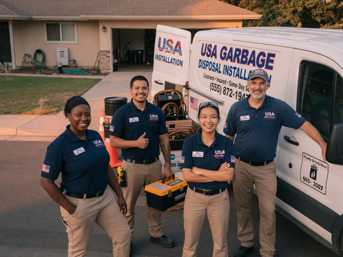 Garbage Disposal Replacement company in Golden, MO